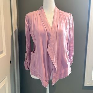 WHBM Casual Pink Jacket